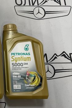 Масло моторное на Mercedes Petronas Syntium 229.51 229.52 1Л