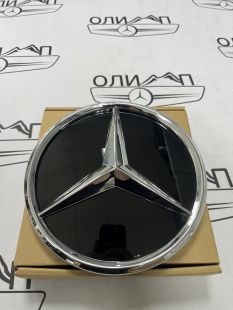 Эмблема в решетку Mercedes GLC x253 GLE V167 GLS X167 хром Эмблема в решетку Mercedes GLC x253 GLE V167 GLS X167 хром